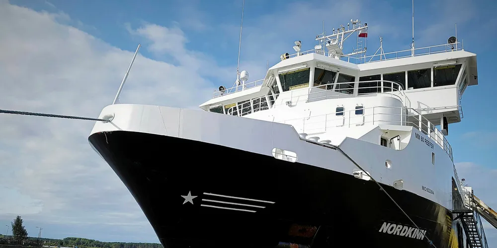 NTS Shipping kjøper MS Nordkinn.