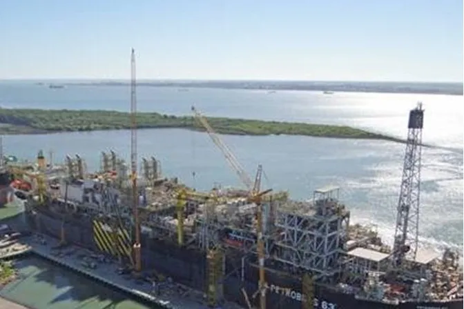 Brazil work: BW Offshore and Quip's P-63 FPSO is expected to start operating at Petrobras' Papa Terra field this July