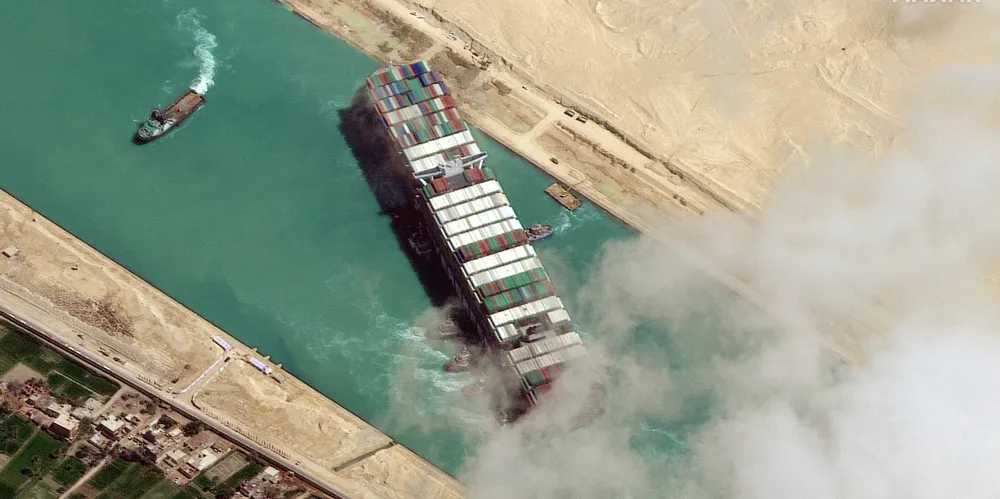 Incidents such as the grounding of the 20,388-teu Evergreen containership Ever Given (built 2018) in the Suez Canal in 2021 indicate the social inflation faced by insurers.