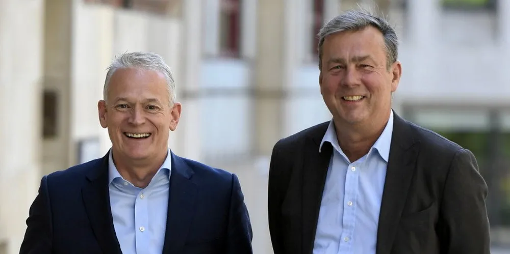 Paul Jennings (left) and Jeremy Grose are joint managing directors of NorthStandard following the 2023 merger.