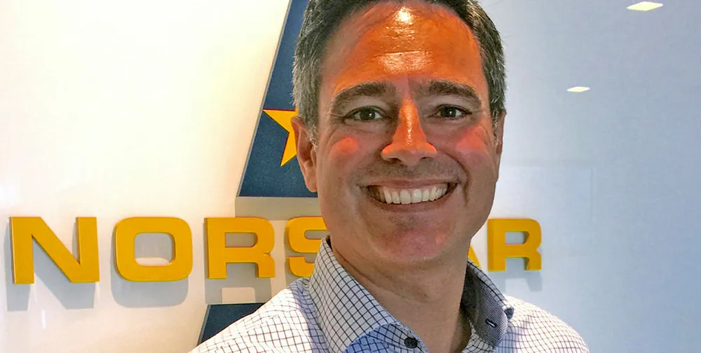 Tom Bonehill, managing director of Norstar Shipping