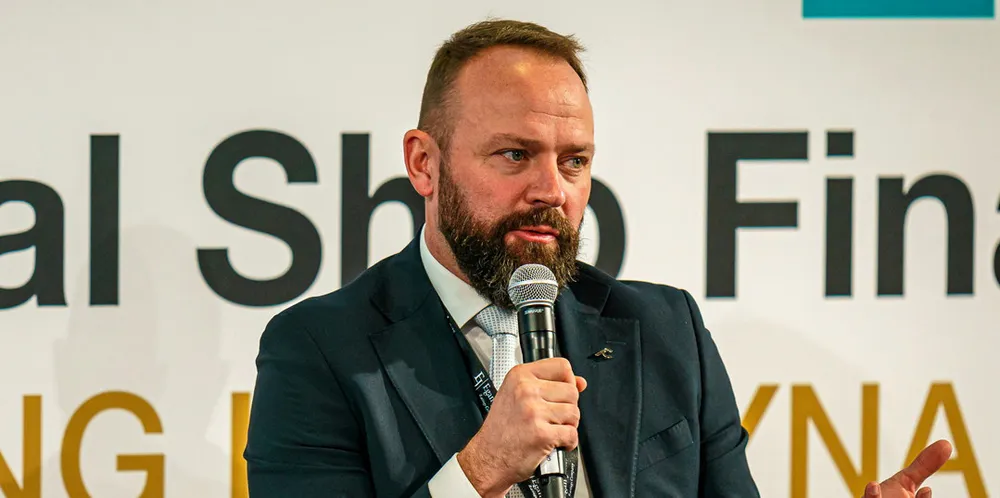 Cadeler chief executive Mikkel Gleerup.