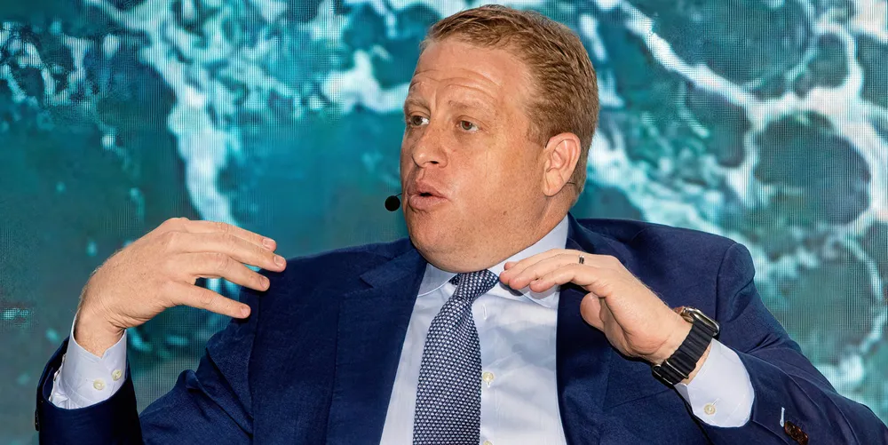 Royal Caribbean Group chief executive Jason Liberty.