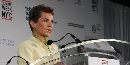 China leads climate fight, COP16 deal a must says Figueres