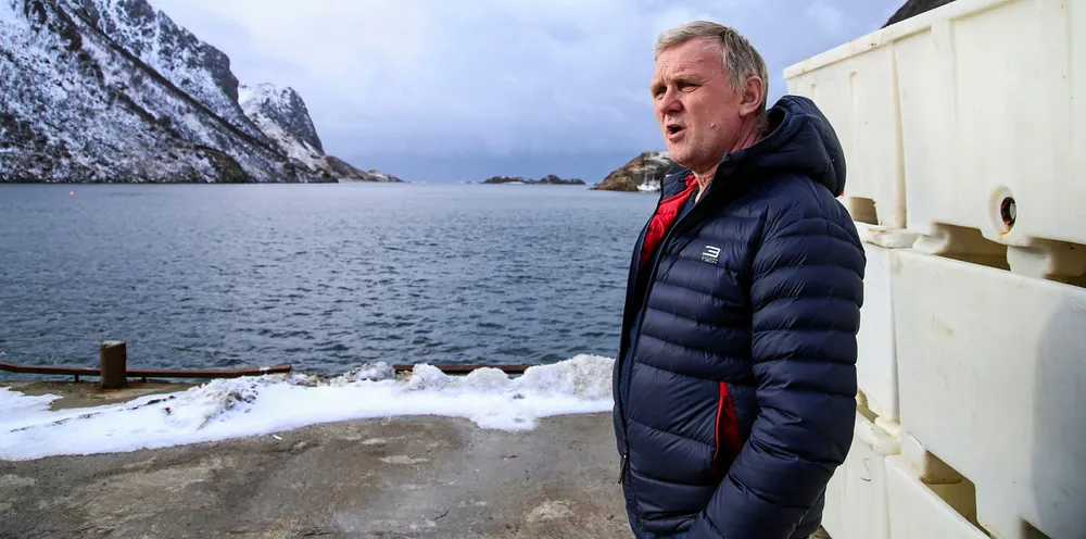 Jon-Edvard Johnsen, daglig leder i rederiet Havbør AS og fiskekjøper, reagerer på det han anser som hersketeknikk og hets i debatten om havdeling.