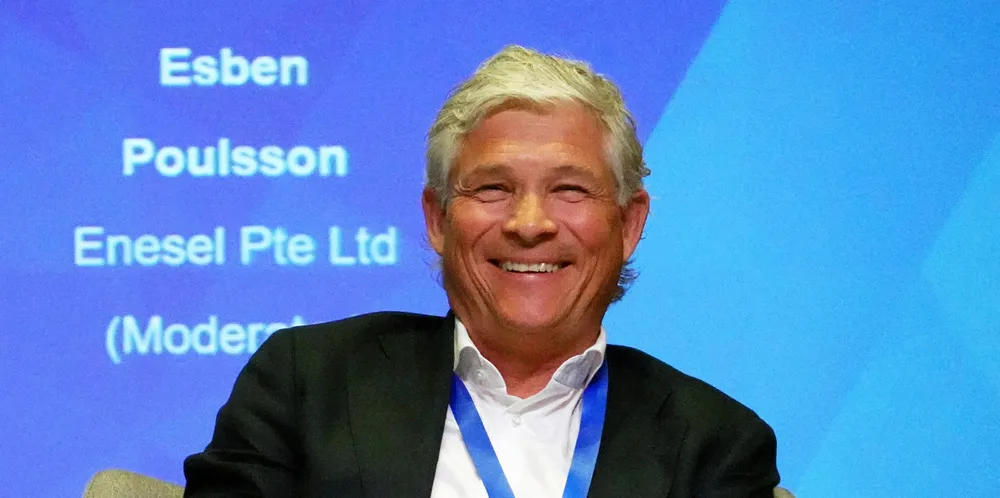 Hafnia chief executive Mikael Skov.
