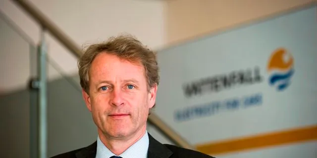 Vattenfall chief executive Oystein Loseth