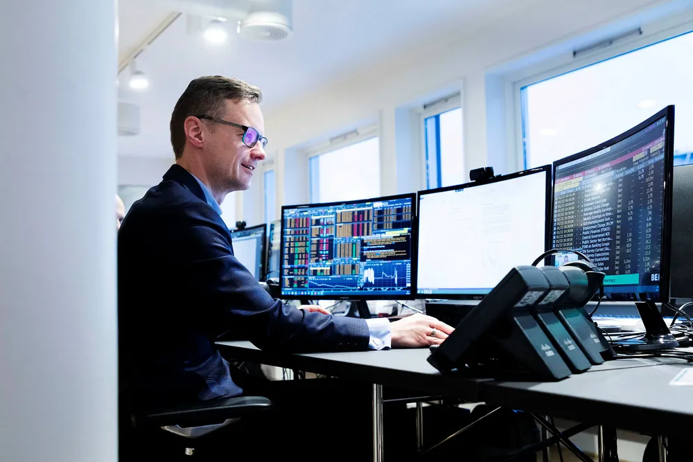 Sjeføkonom Bjørn-Roger Wilhelmsen i Nordkinn Asset Management.
