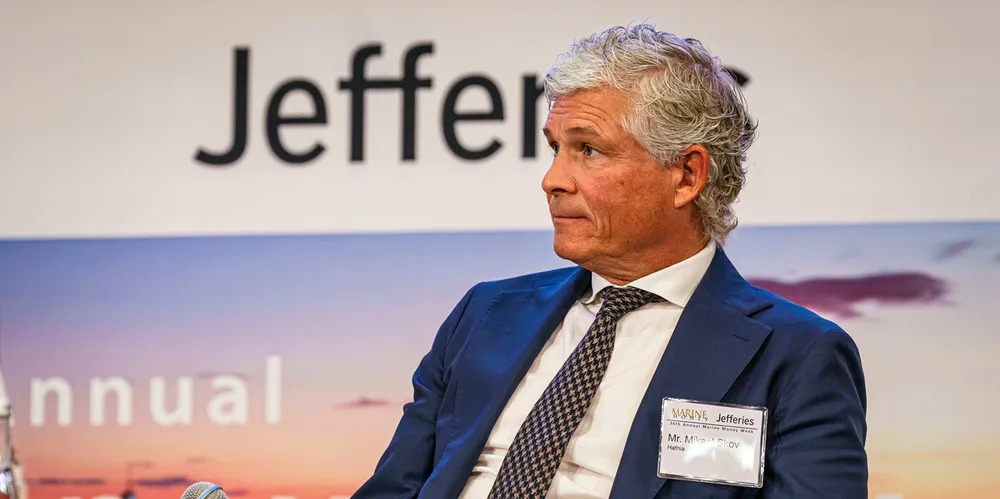 Hafnia chief executive Mikael Skov.