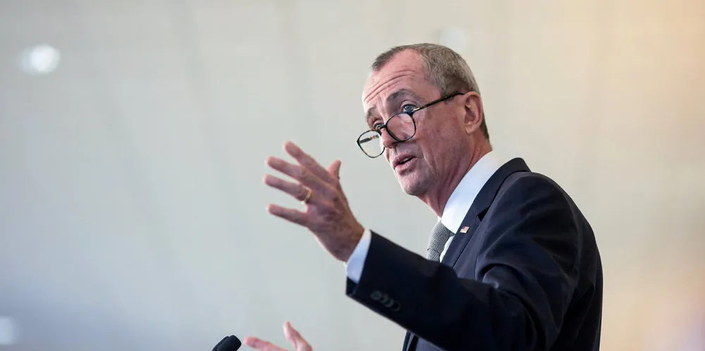 . New Jersey Governor Phil Murphy.