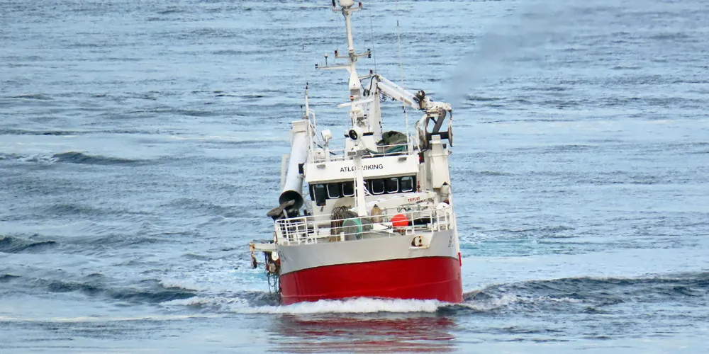 «Atløy Viking» vant loddtrekning i loddefisket og fikk klarsignal for fiske sammen med 21 andre fartøy.