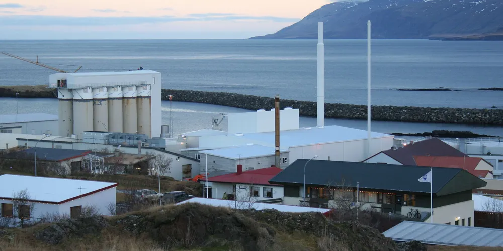 HB Grandi is the largest employer in the Icelandic fishing village of Vopnafjördur