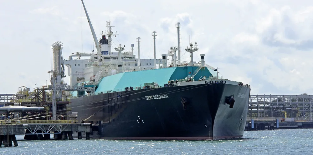MISC says the market outlook is positive for LNG shipping.