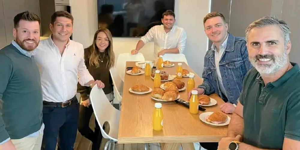 Norden’s team in Santiago has resigned. The team is led by Sejdi Ramadani, outgoing head of dry cargo in Chile (far right), who leaves the firm after almost five years.