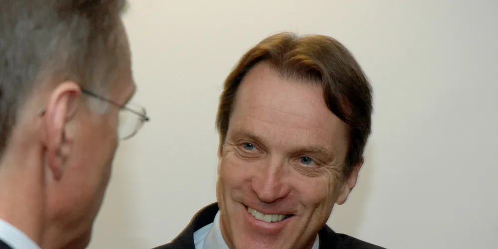 Jon Hindar, CEO of Mitsubishi-owned Norwegian salmon farmer Cermaq