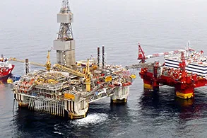 Soon moving: the Floatel Superior will soon shift off the Njord field for repairs