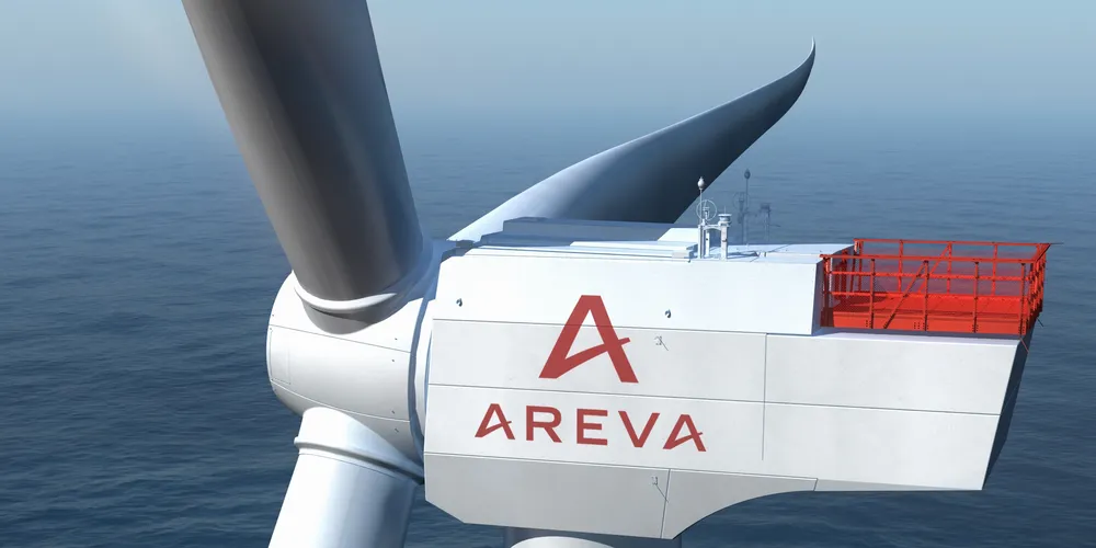 Areva's 8MW turbine will be used at the Vendee site