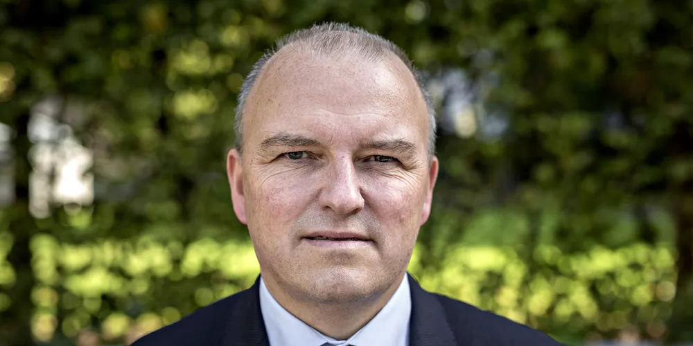 "Kjerringa mot strømmen": Senioranalytiker Kolbjørn Giskeødegård i Nordea