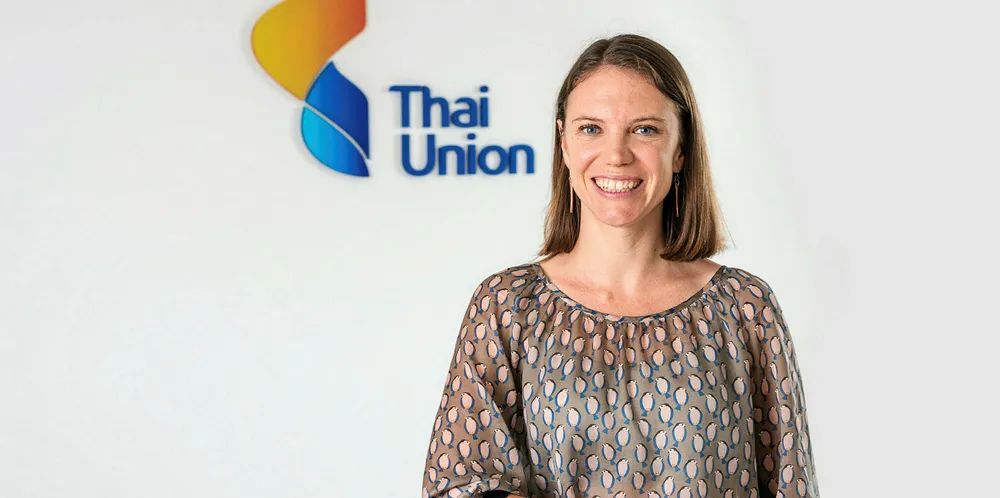 Roxanne Nanninga is the director of sustainability for Thai Union North America.
