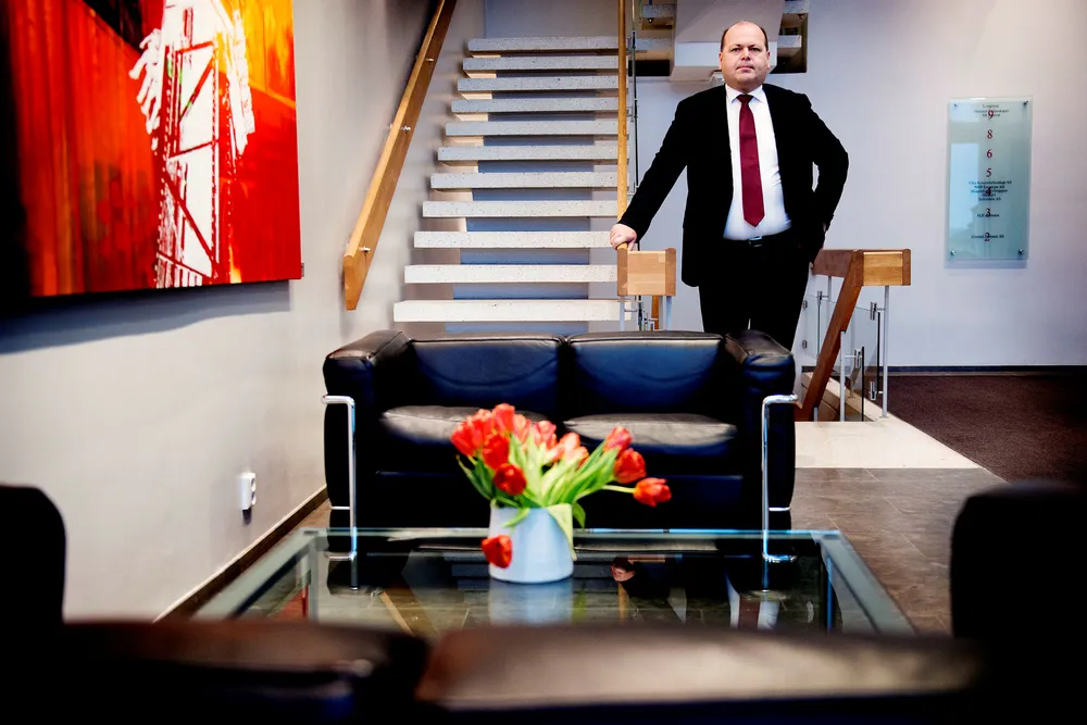 Trond Omdal, oljeanalytiker i Pareto. Foto: Per Ståle Bugjerde