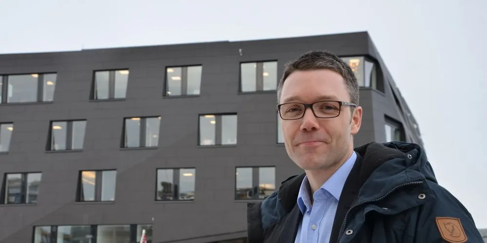 Geir Håvard Hanssen, kommunikasjonsdirektør i Norges Sjømatråd. Arkivfoto: Therese Kongsli Jacobsen