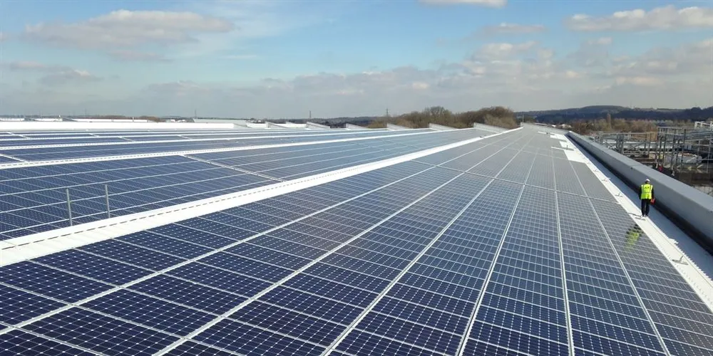 UK puts faith in rooftop solar