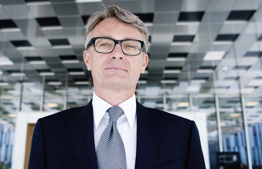 Hands on the wheel: Aker chief executive Oyvind Eriksen