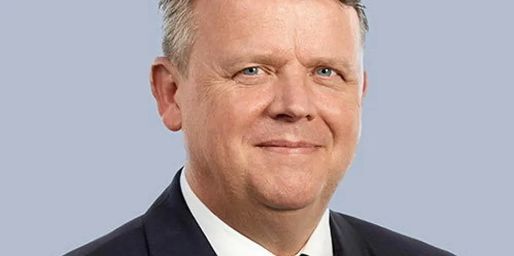 Martin Fruergaard is CEO of Pacific Basin Shipping.