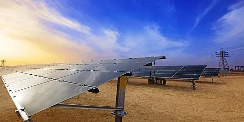 First Solar modules were used at the Dhursar project in India