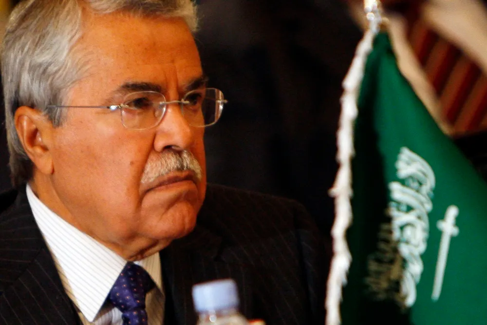 Production boost: Saudi Arabia oil minister Ali al-Naimi touts gas