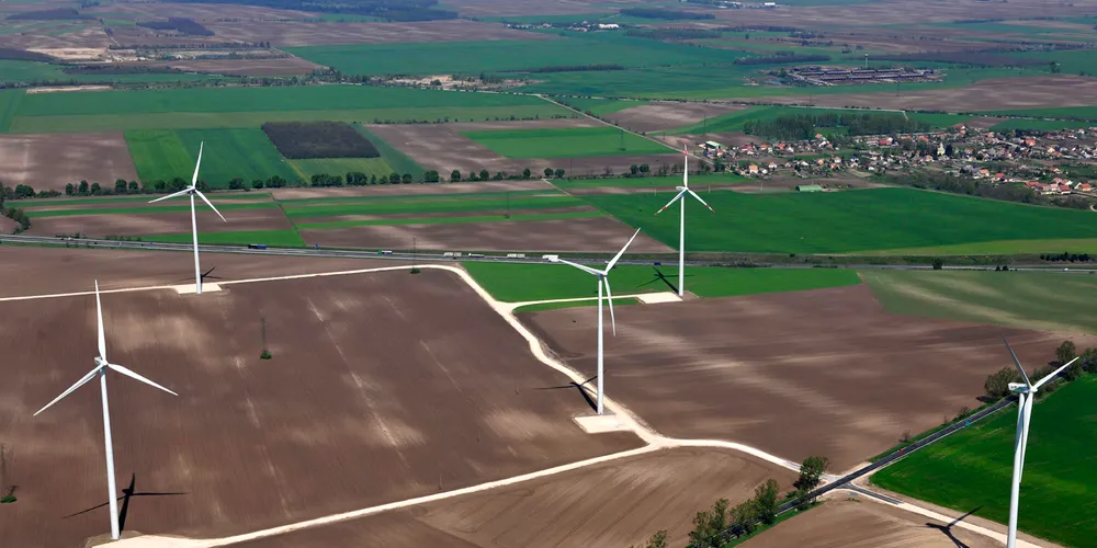 Iberdrola aims to beef up its eastern European portfolio, which includes Hungary's 50MW Kisigman project.