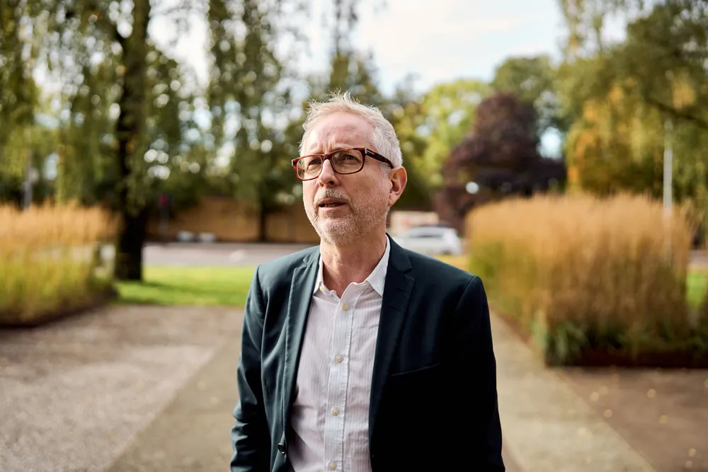 Sjef Bård Vegar Solhjell i Fornybar Norge ønsker å se mer samarbeid på tvers av blokkene.