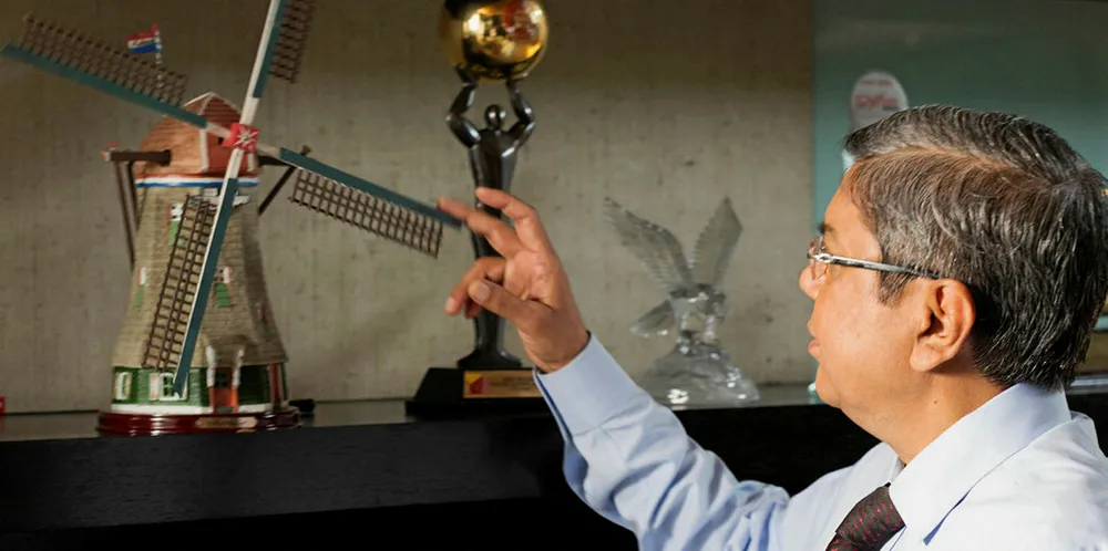 Suzlon chairman Tulsi Tanti.
