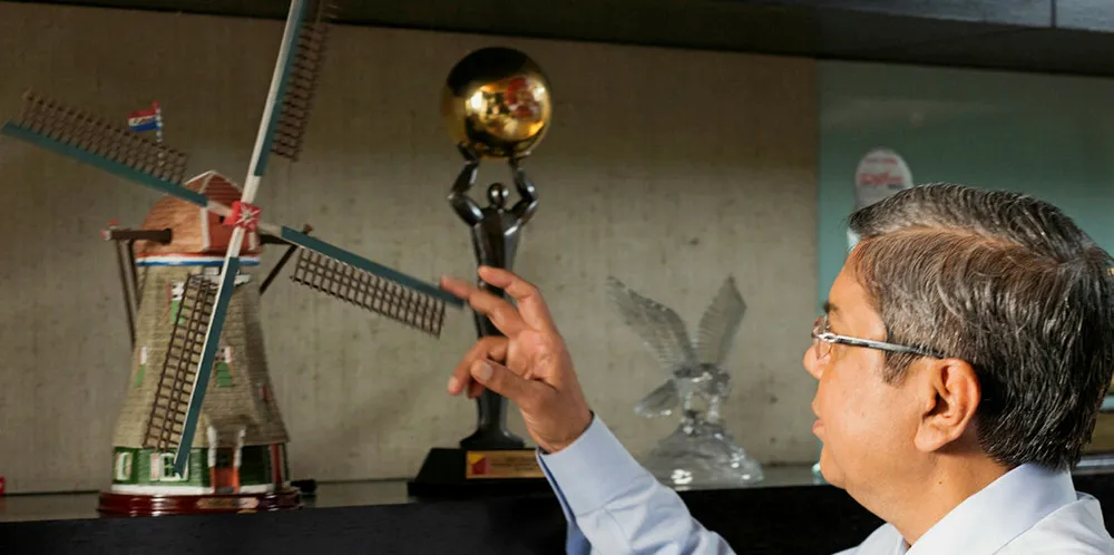 Suzlon founder Tulsi Tanti.