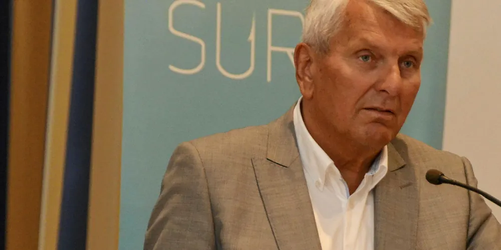SUROFI: Styreleder Knut Støbakk konstaterer at det er gode tider for salgslaget.