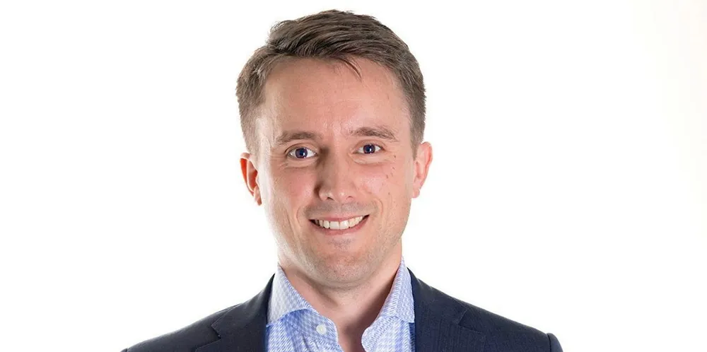 Lars Tufteland Engelsen, CFO at Eidesvik Offshore.
