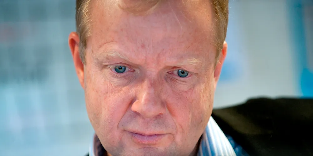 Tenkeren: Søren Martens filosoferer over laks og derivater og andre finansielle instrumenter. (Pressefoto)