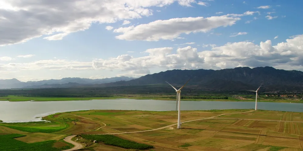Goldwind turbines in China