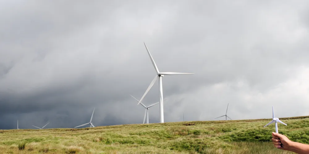 Private danker ut energiselskaper i tysk vindkraftauksjon