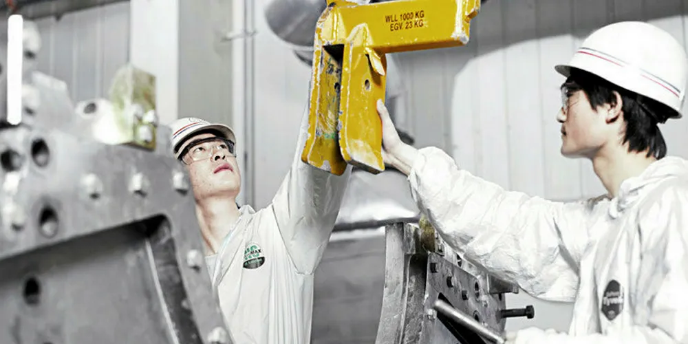The new plant will join LM Wind Power's existing factories in China. Pic: LM Wind Power
