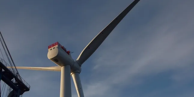 Westermost Rough, one of Dong's UK projects in the North Sea