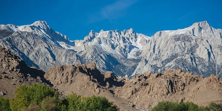 California relies heavily on snowpack in the Sierra Nevada mountains for water during its dry summer months.