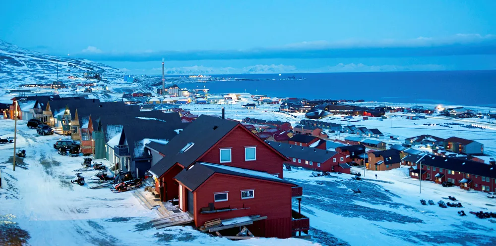 SVALBARD: Igjen er tema om fiskeri på Svlabard oppe.