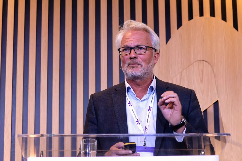 Konsernsjef i Hafslund, Finn Bjørn Ruyter.