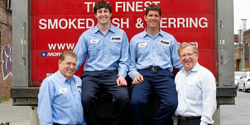 (L to R) Eric Caslow, Adam Caslow, David Caslow and Robert Caslow.
