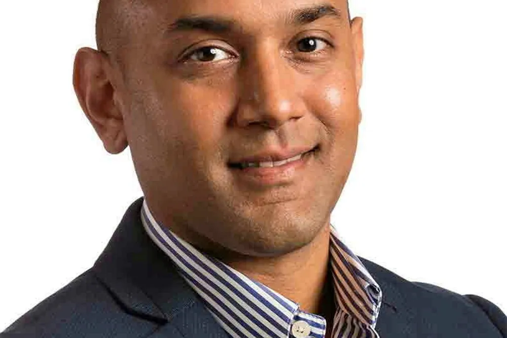 Leading light: Trinity Exploration and Production chief executive Jeremy Bridglalsingh.