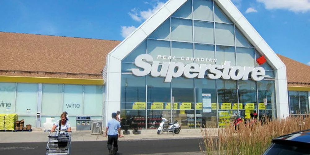 A Loblaws Superstore in Canada.