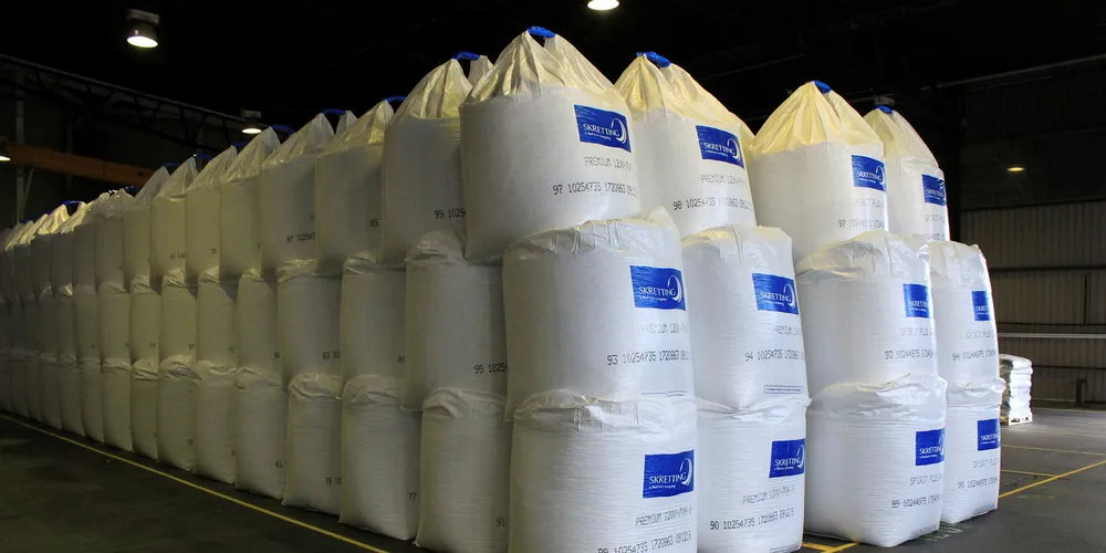 Skretting's feed plant in Averøy, just one of the dozens of operations the group now oversees.