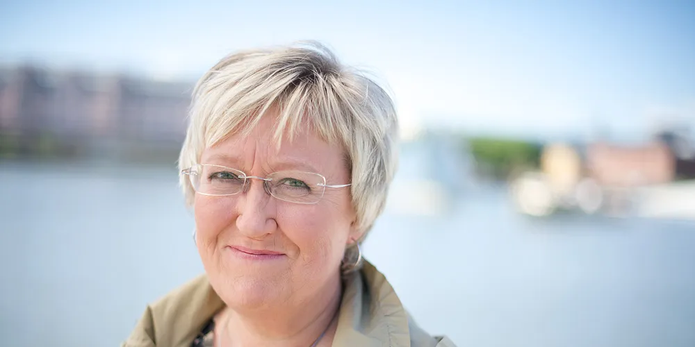 Norway's Fisheries Minister Elisabeth Aspaker. Photo: Norwegian ministry of trade, industry and fisheries.