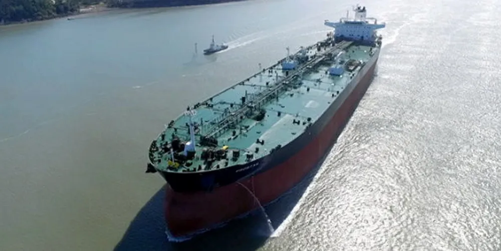 Metrostar Management’s 116,000-dwt LR2 tanker Prostar (built 2019).